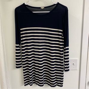 J.Crew Striped Top
